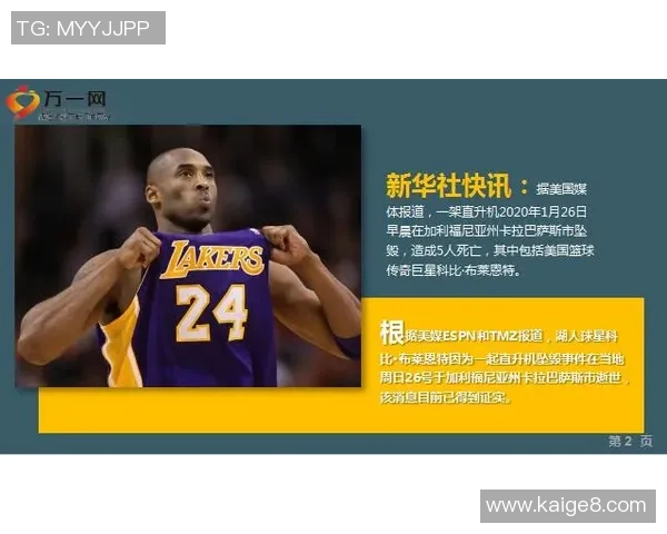 科比布莱恩特传奇人生回顾与篮球精神传承的深远影响